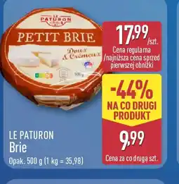 ALDI Le Paturon Petit Brie oferta