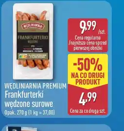 ALDI Wędliniarnia Premium Frankfurterki oferta