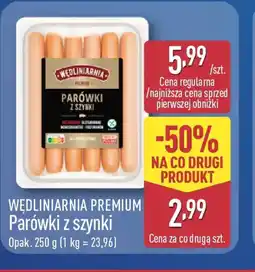 ALDI Wędliniarnia Premium Parówki z szynki oferta