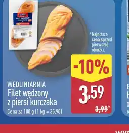 ALDI Wędliniarnia Filet wędzony oferta