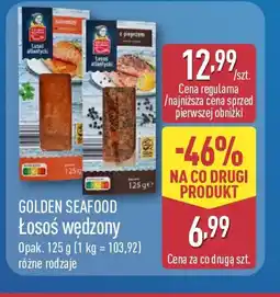 ALDI Golden Seafood Losoś wędzony oferta