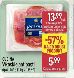 ALDI Cucina Włoskie antipasti oferta