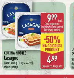 ALDI Cucina Nobile Lasagne oferta