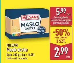 ALDI Masło ekstra oferta