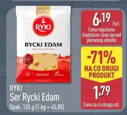 ALDI Ser Rycki Edam oferta