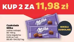 Netto Czekolada mleczna 2 szt., różne rodzaje oferta
