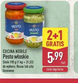 ALDI Cucina Nobile Pesto włoskie oferta