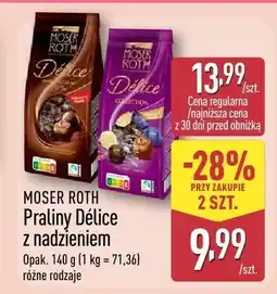ALDI Praliny Delice z nadzieniem oferta