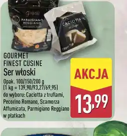 ALDI Gourmet Finest Cusine Ser włoski oferta