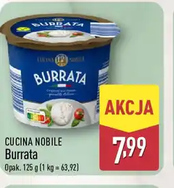 ALDI Burrata Cucina Nobile oferta