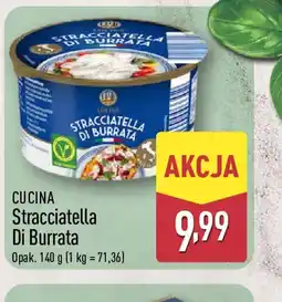 ALDI Cucina Stracciatella Di Burrata oferta