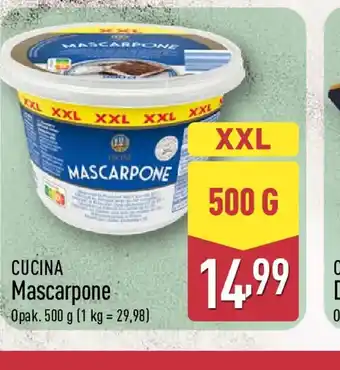 ALDI Cucina Mascarpone oferta