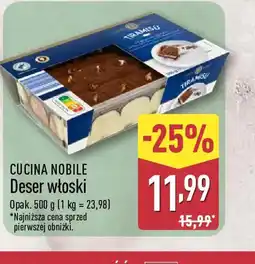 ALDI Cucina Nobile Deser włoski oferta