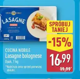 ALDI Cucina Nobile Lasagne bolognese oferta