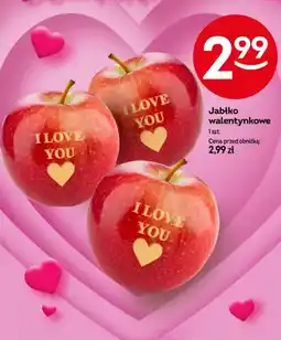 Żabka Jabłko walentynkowe oferta