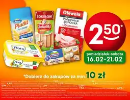 Żabka Ser różne rodzaje oferta