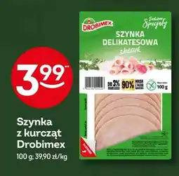 Żabka Szynka z kurcząt DROBIMEX oferta