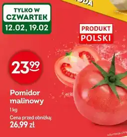 Żabka Pomidor malinowy oferta