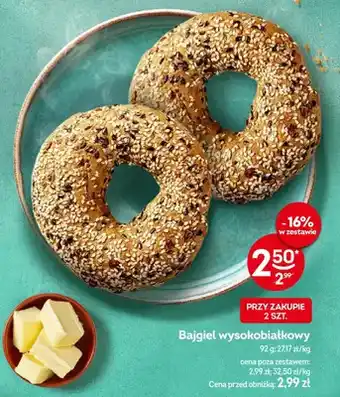 Żabka Bajgiel wysokobiałkowy oferta