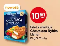 Żabka Filet z mintaja chrupiąca rybka Lisner oferta