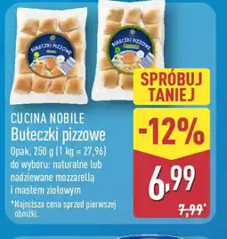 ALDI Cucina Nobile Bułeczki pizzowe oferta