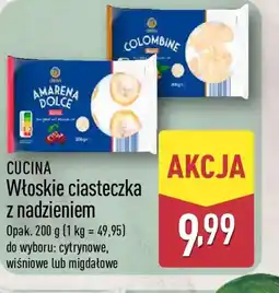 ALDI Cucina Włoskie ciasteczka z nadzieniem oferta