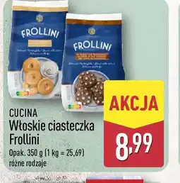 ALDI Cucina Włoskie ciasteczka Frollini oferta