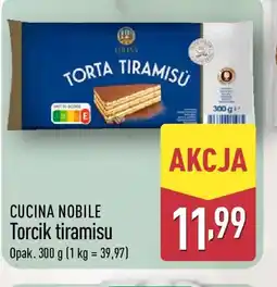 ALDI Cucina Nobile Torcik tiramisu oferta