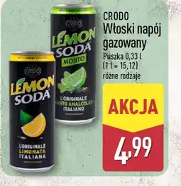 ALDI Crodo Lemon Soda oferta