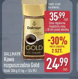 ALDI Dallmayr Kawa rozpuszczalna Gold oferta