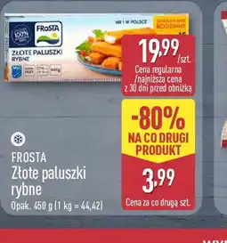 ALDI Frosta Złote paluszki rybne oferta