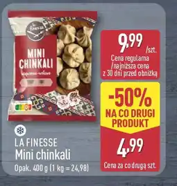 ALDI La Finesse Mini chinkali oferta