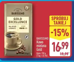 ALDI Barissimo Kawa mielona Gold oferta