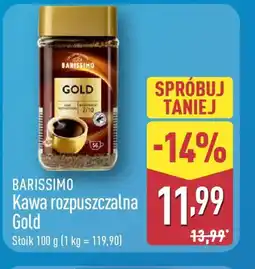 ALDI Barissimo Kawa rozpuszczalna Gold oferta
