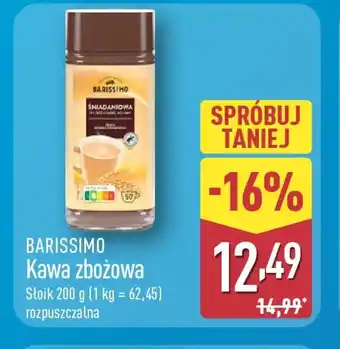 ALDI Barissimo Kawa zbożowa oferta