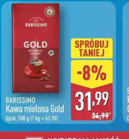 ALDI Barissimo Kawa mielona Gold oferta
