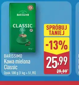 ALDI Barissimo Kawa mielona oferta