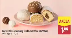 ALDI Pączek mini orzechowy lub kokosowy oferta
