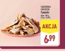 ALDI Cukiernia Chojecki Faworki oferta