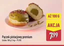 ALDI Pączek pistacjowy premium oferta