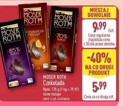 ALDI Moser Roth Czekolada oferta