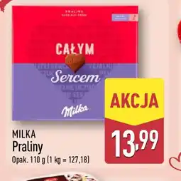 ALDI Milka Praliny oferta