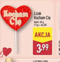 ALDI Lizak Kocham Cię oferta