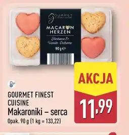 ALDI Gourmet Finest Cuisine Makaronikiserca oferta