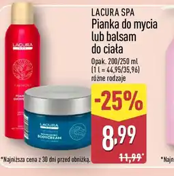 ALDI Lacura Spa Pianka/Balsam oferta