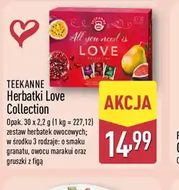 ALDI TEEKANNE Herbatki Love Collection oferta