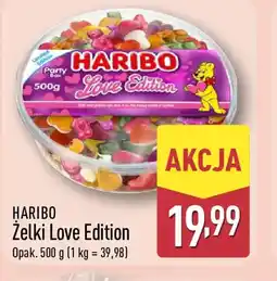 ALDI Haribo Zelki Love Edition oferta