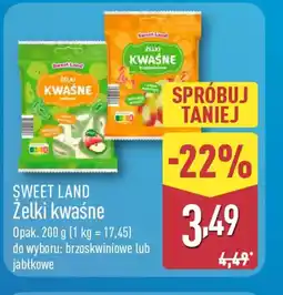 ALDI Sweet Land Zelki kwaśne oferta