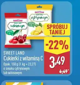 ALDI Sweet Land Cukierki z witaminą C oferta