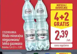 ALDI Cisowianka woda mineralna oferta